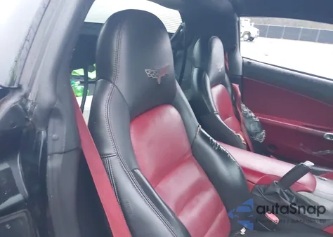 2007 Chevrolet Corvette из США, поврежденный, VIN 1G1YY26U775132793